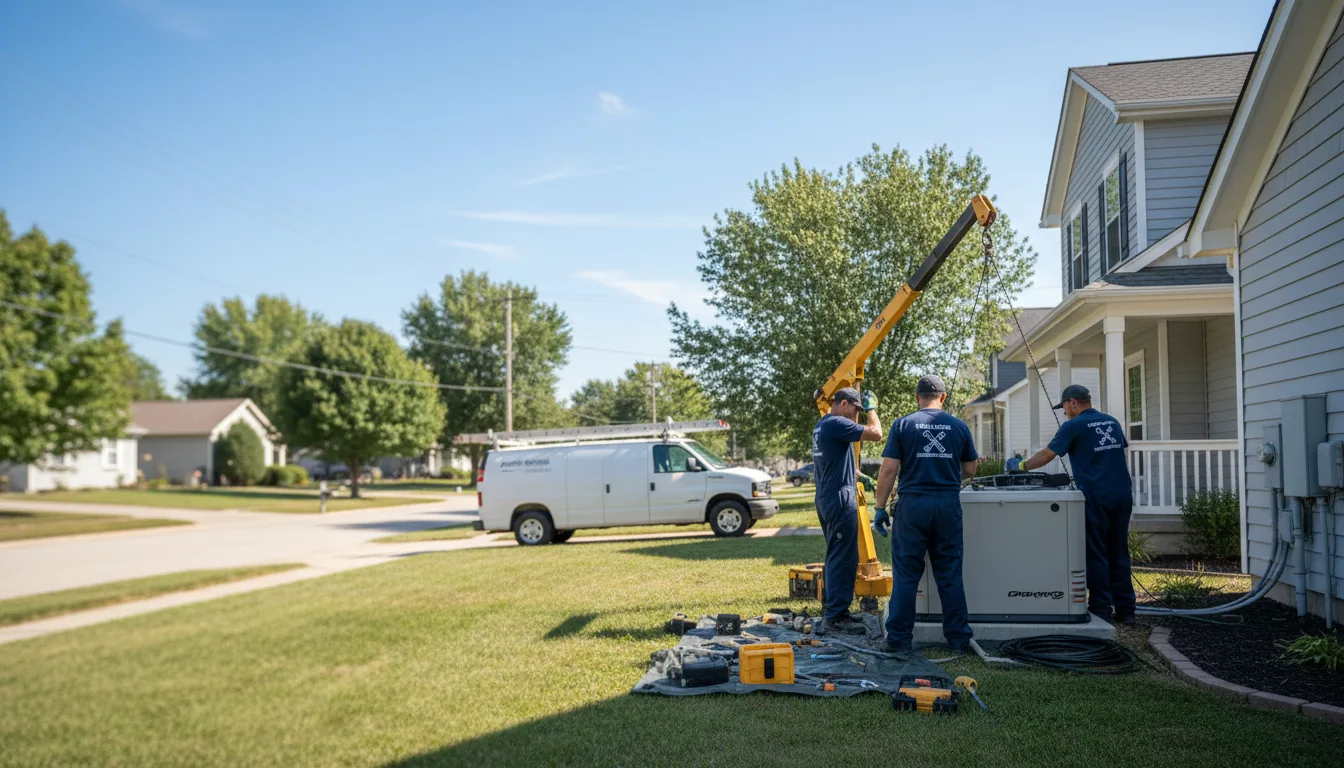 Generator Installation in Ellsworth, PA near me